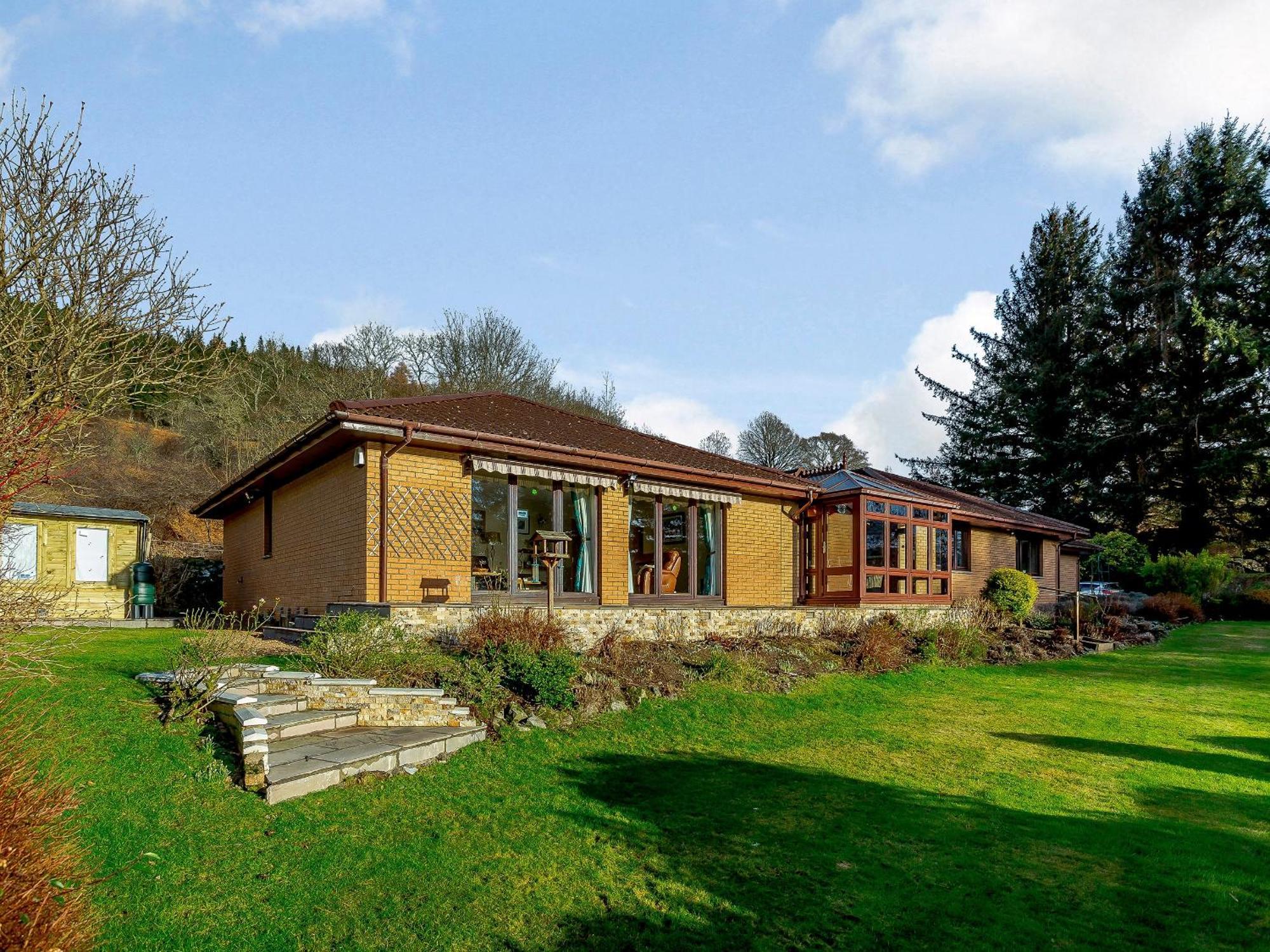 Vila Ard Taigh Fearnan Exteriér fotografie