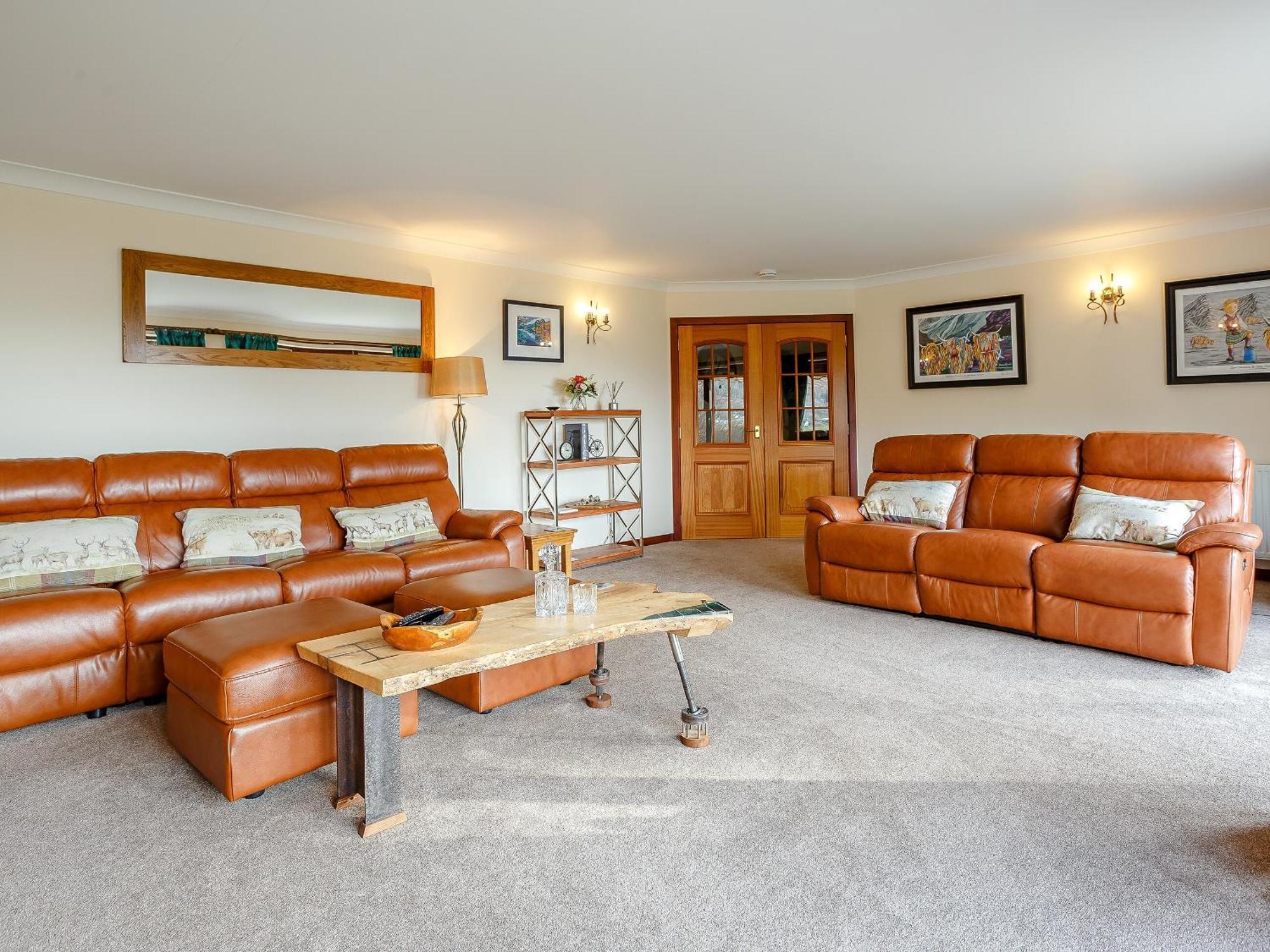 Vila Ard Taigh Fearnan Exteriér fotografie