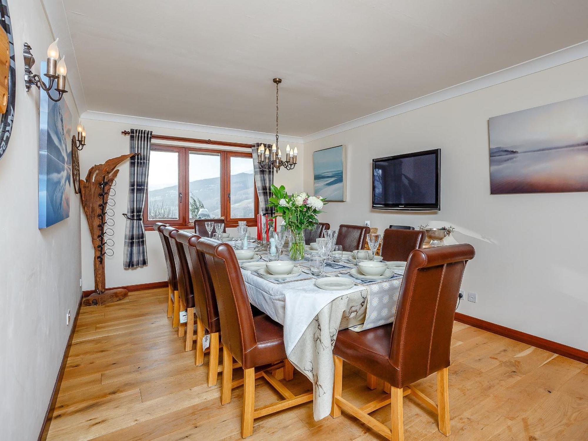 Vila Ard Taigh Fearnan Exteriér fotografie