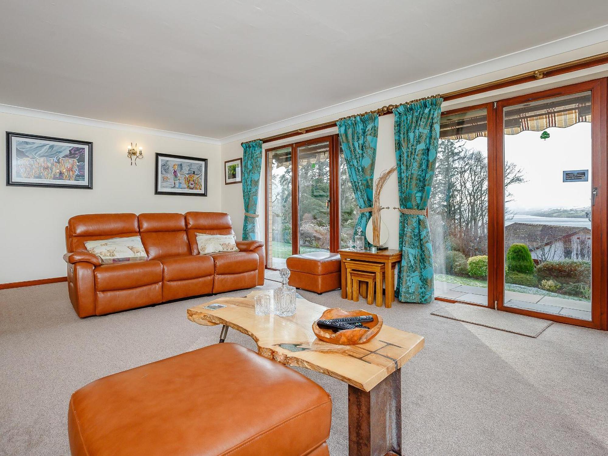 Vila Ard Taigh Fearnan Exteriér fotografie
